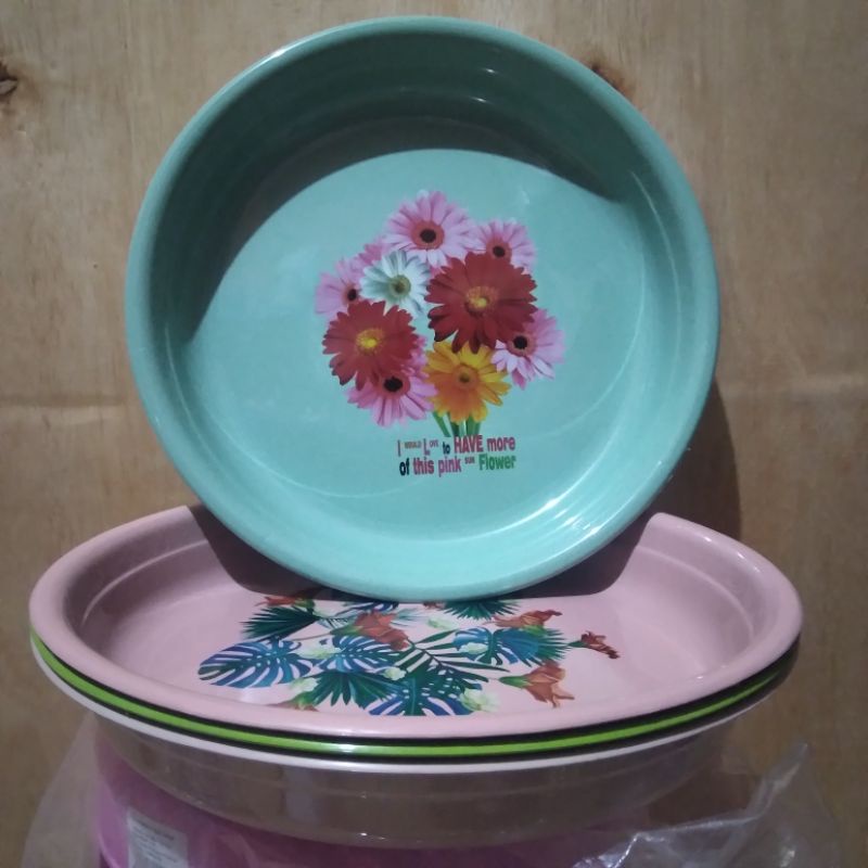 Nampan plastik bulat lb-128 35cm