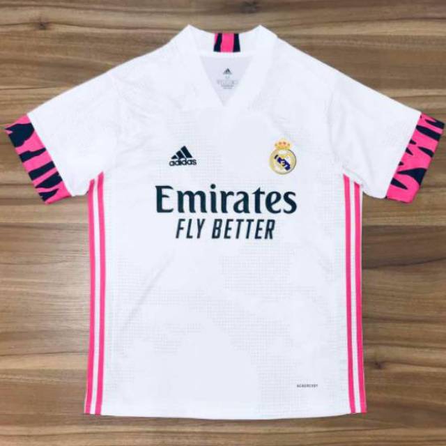 JERSEY BAJU  BOLA  REAL  MADRID  HOME NEW 2021 2021 Shopee 