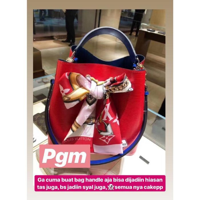 Aksesoris tas twilly lv bandeau mirror 1pcs Berkualitas