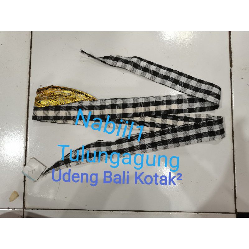 Udeng Bali Motif,Udeng Bali Polos,Udeng Bali Kotak²