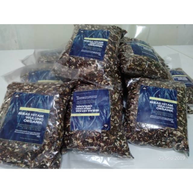 

Beras Hitam Organik