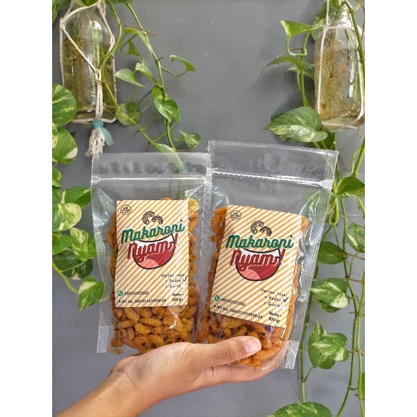 

[Makaroni Nyam] Camilan Makaroni Rasa Pedas 100 gr