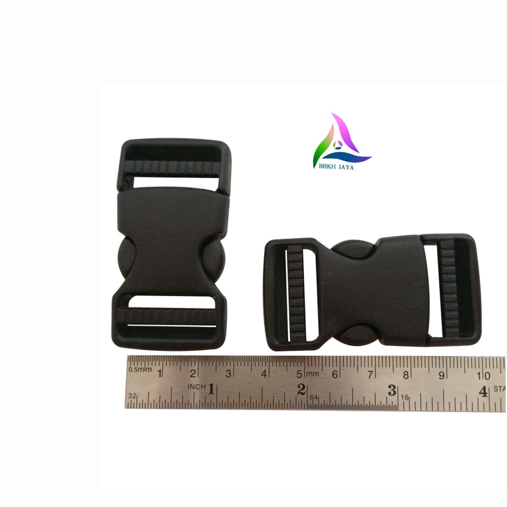 KUNCI SODOK TAS/GESPER TAS 2.5 CM PLASTIK BUCKLE ACETAL DSRE25AC