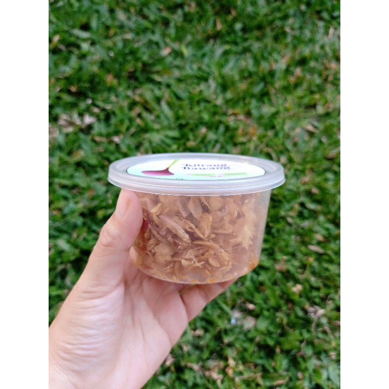 

Bawang Goreng Original 70gr @kurangbawang.id