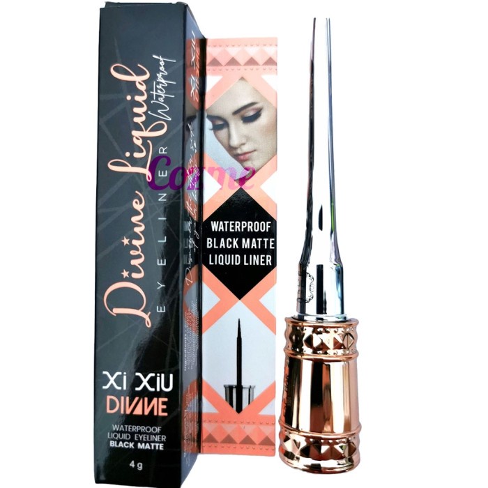 Xi Xiu Divine Liquid Eyeliner Waterproof