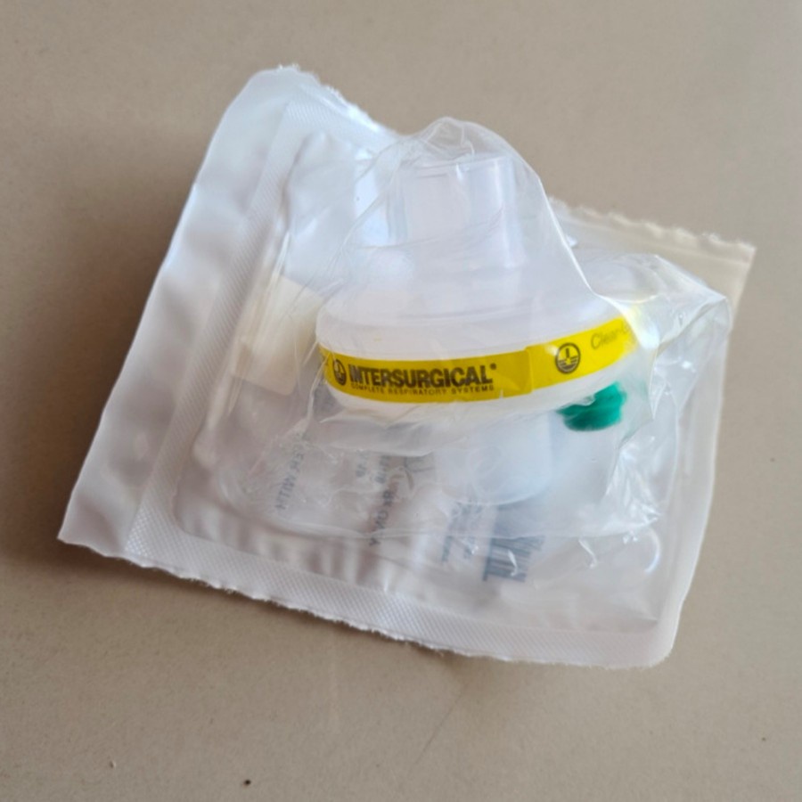Bacterial Filter Ventilator / Filter Bakteri Intersurgical