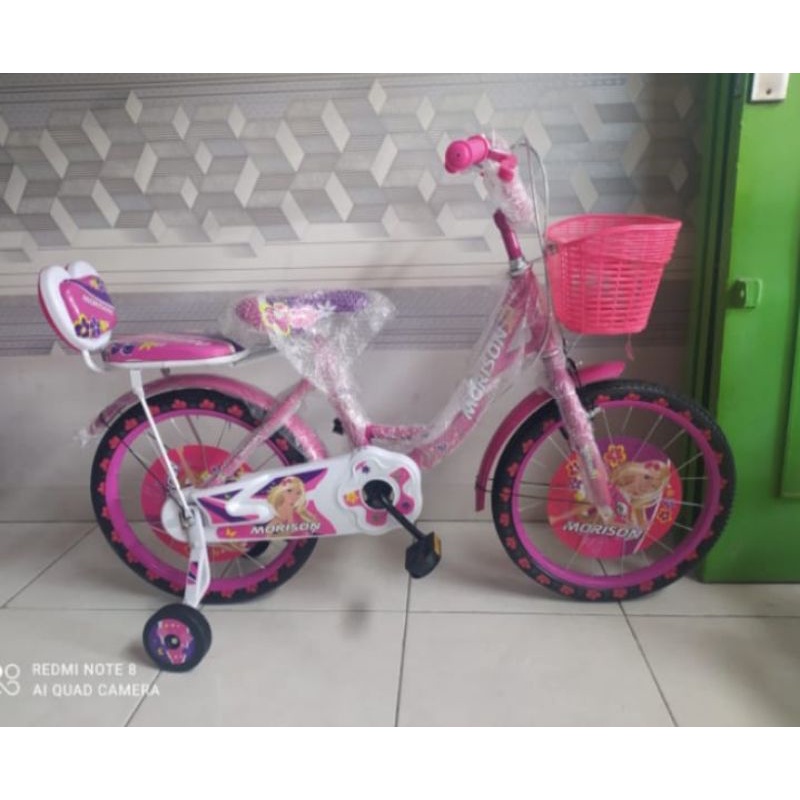 sepeda anak morison 18 inc