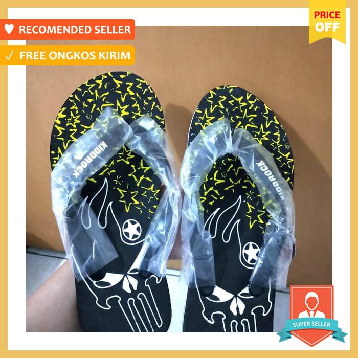 Sandal Pria - Sandal Jepit Kiddrock Clothing Distro - Sepatu Pria