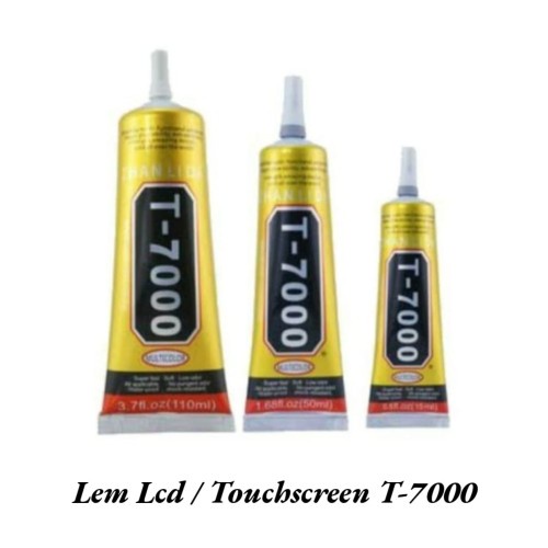 

LEM LCD TOUCHSCREEN T7000 15ML 50 ML HITAM ORIGINAL BULAIEN