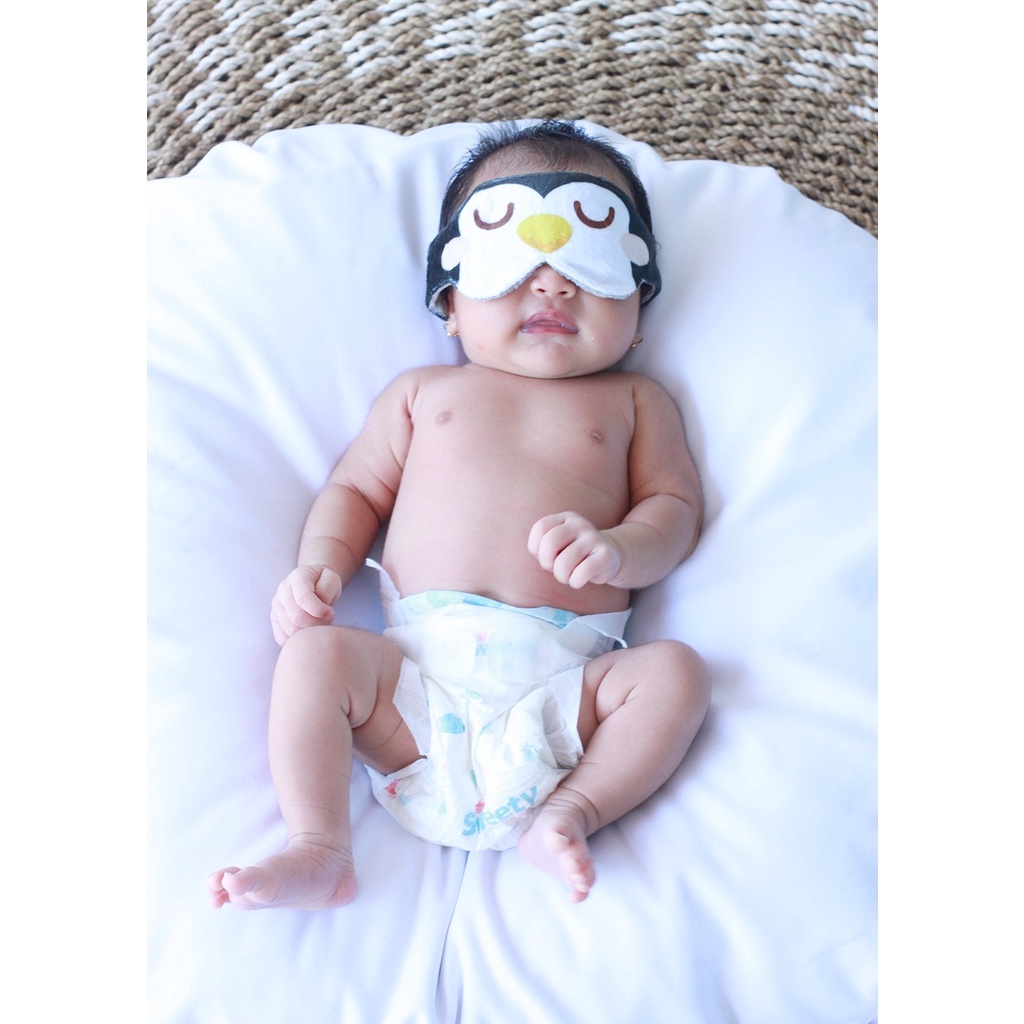 TINGTONG - Penutup Mata Bayi - Baby Eye Mask - Kacamata Jemur Bayi Karakter