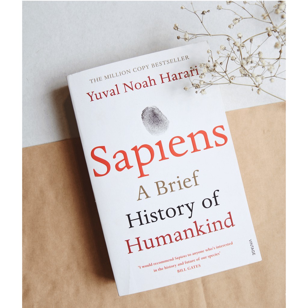 Sapiens: A Brief History of Humankind | Shopee Indonesia