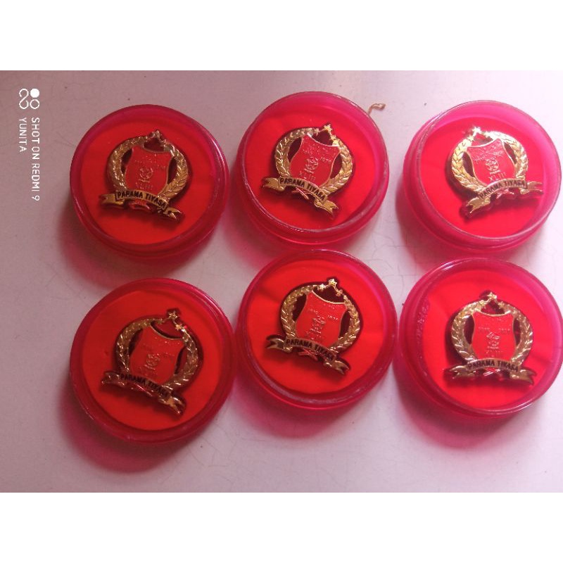 Pin Parama Tiyasa | Resimen Diktuba Polri | SPN POLDA Sumut