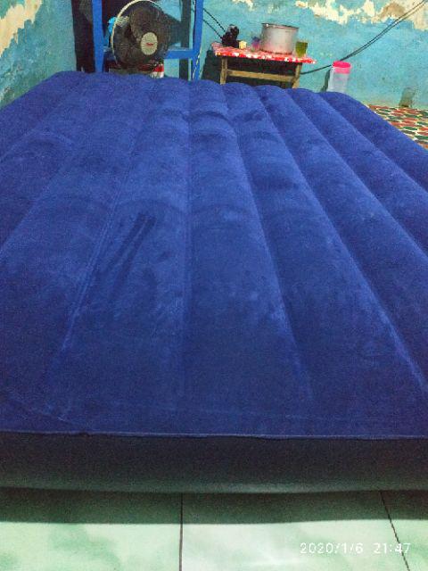 Intex 64709 Kasur Angin Durabeam Series Queen [152cm X203cm] / Kasur