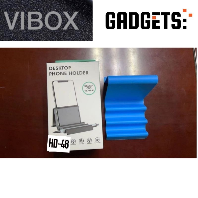 GROSIR HOLDER HD-48 VIBOX FOR GADGET DESKTOP PHONE HOLDER