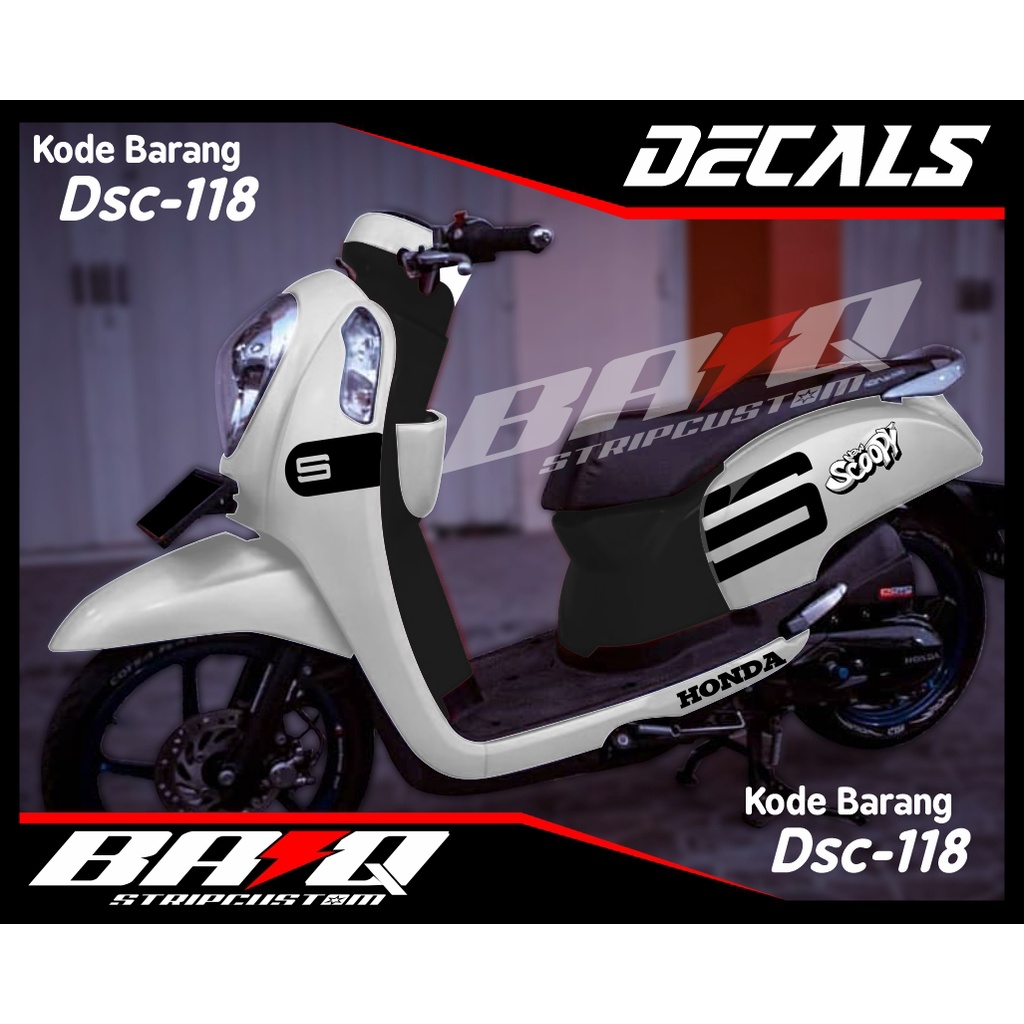 Decal scoopy Decal Scoopy full body SIMPLE