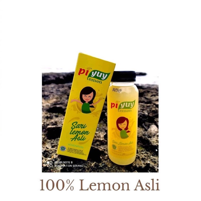 

Piyuy lemon sari lemon minuman lemon