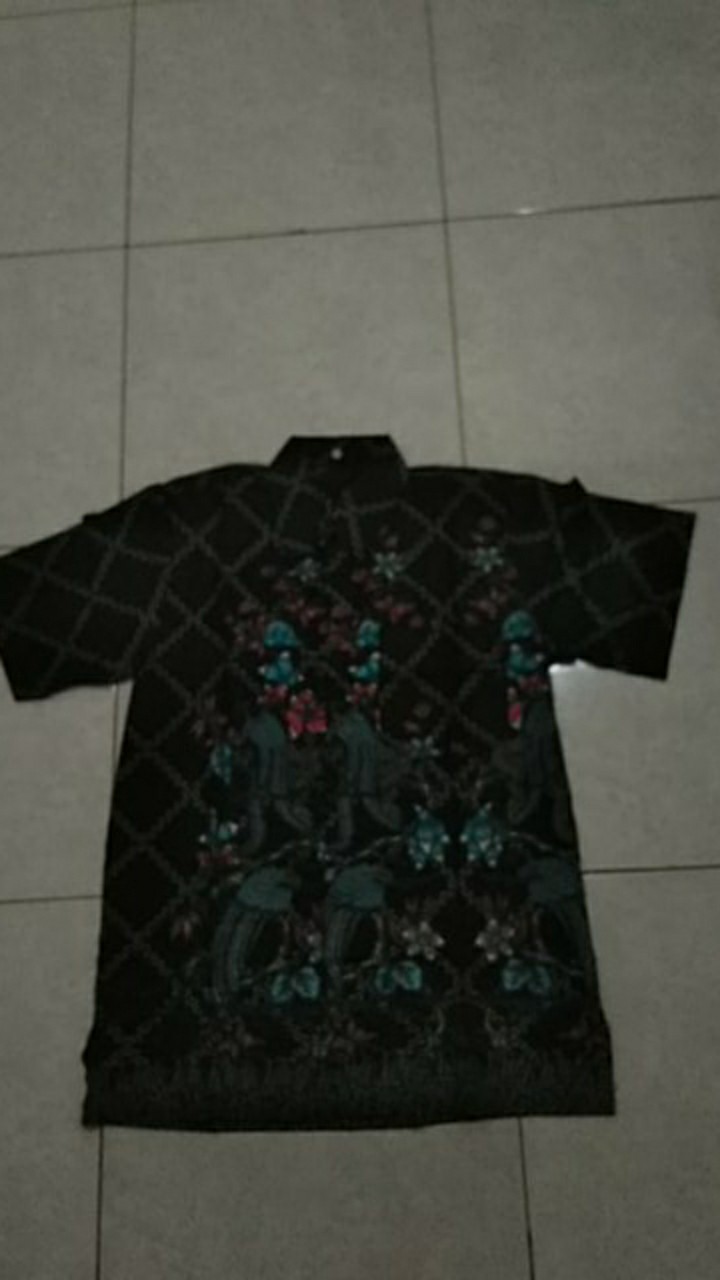Maura Couple Sania Ruffle Batik Couple Ori Ndoro Jowi Garansi Termurah Shopee Kebaya Modern Seno 215