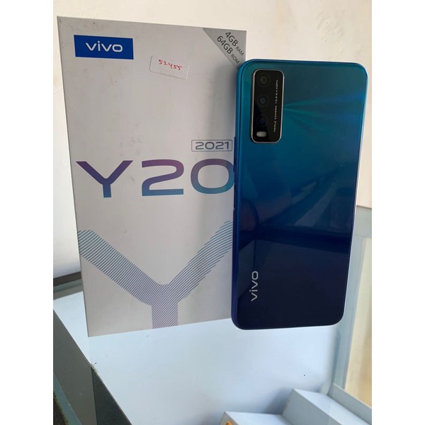 vivo Y20 4/64 gb second/baru