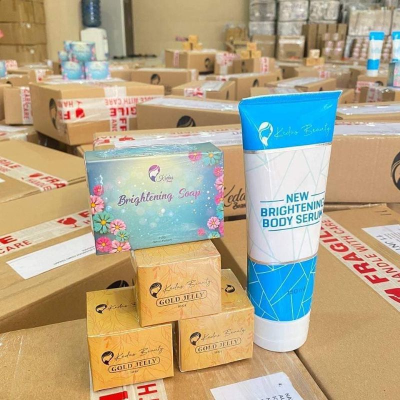 KEDAS BEAUTY ORI 100% sepaket