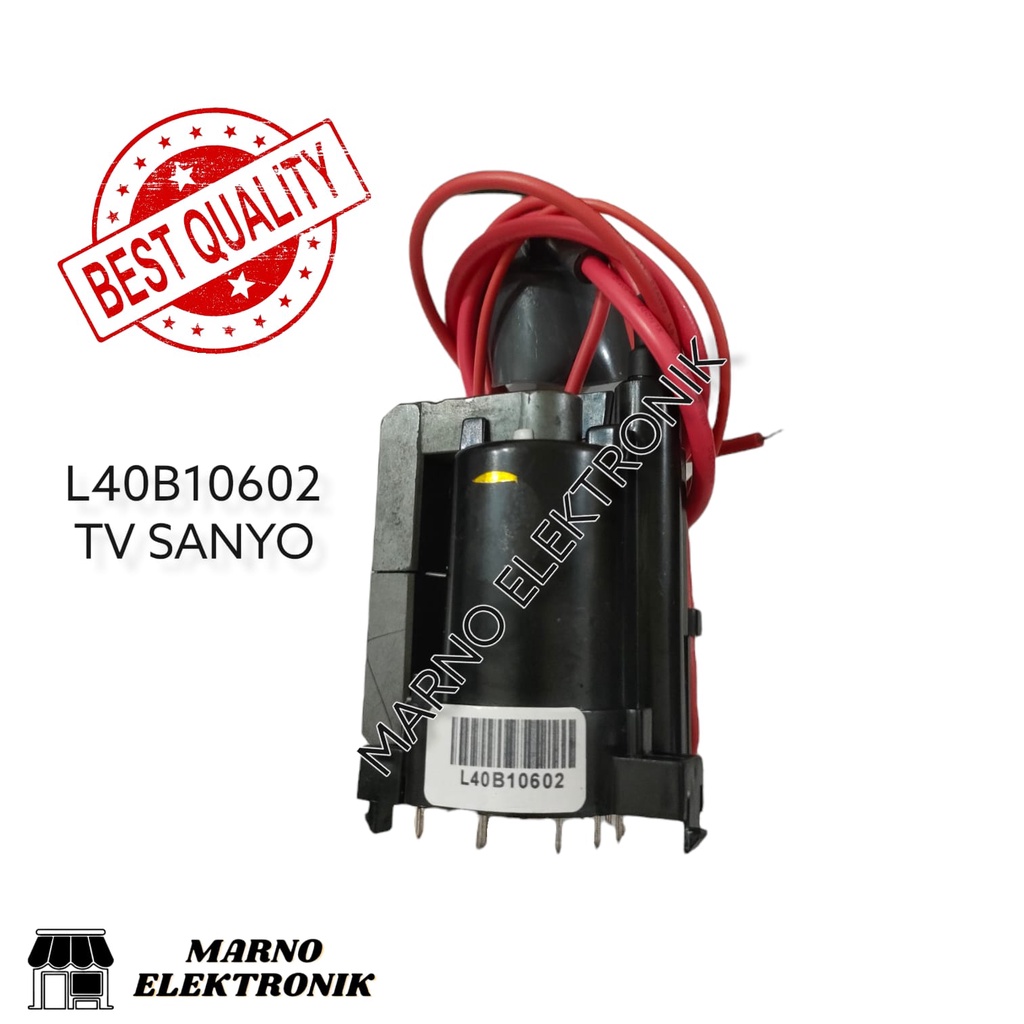 PLAYBACK TV SANYO L40B10602 FLYBACK FBT ORIGINAL ASLI