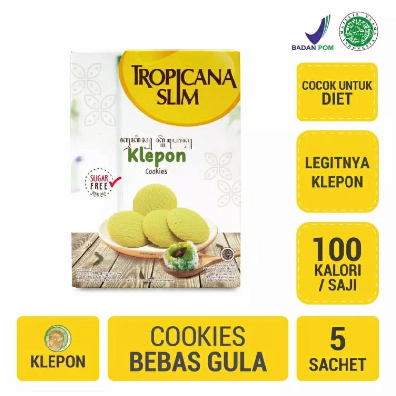 

Tropicana Slim Klepon Cookies