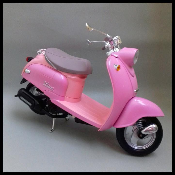 barbie motor scooter