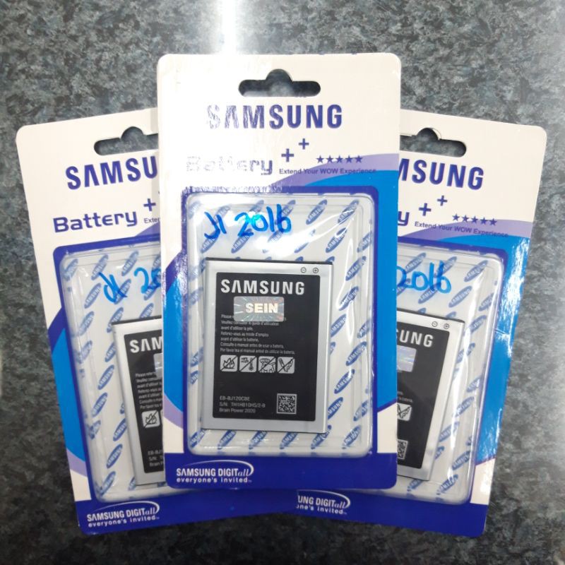 Battery Baterai Samsung J1 2016 J120