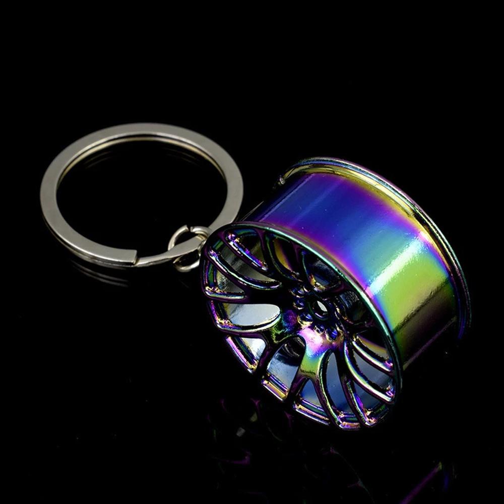 Needway   Gantungan Kunci Ban Styling Keyrings Roda Hub Keychain