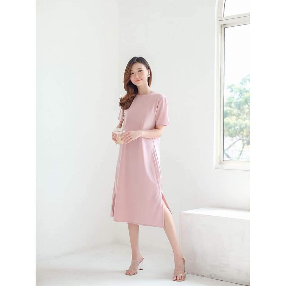 BEFAST - ZEC OOTD Wanita Dress NEVE / Dress elika / Dress Wanita Banyak Warna / Dress Casual