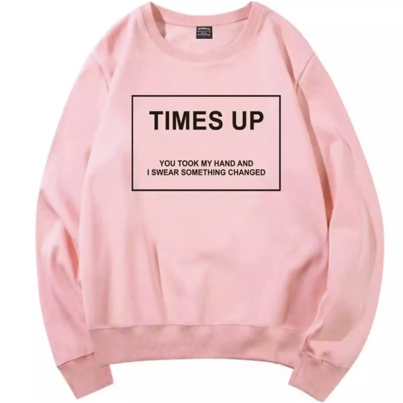 B.SWEATER TIMES UP SIZE M - XXXL