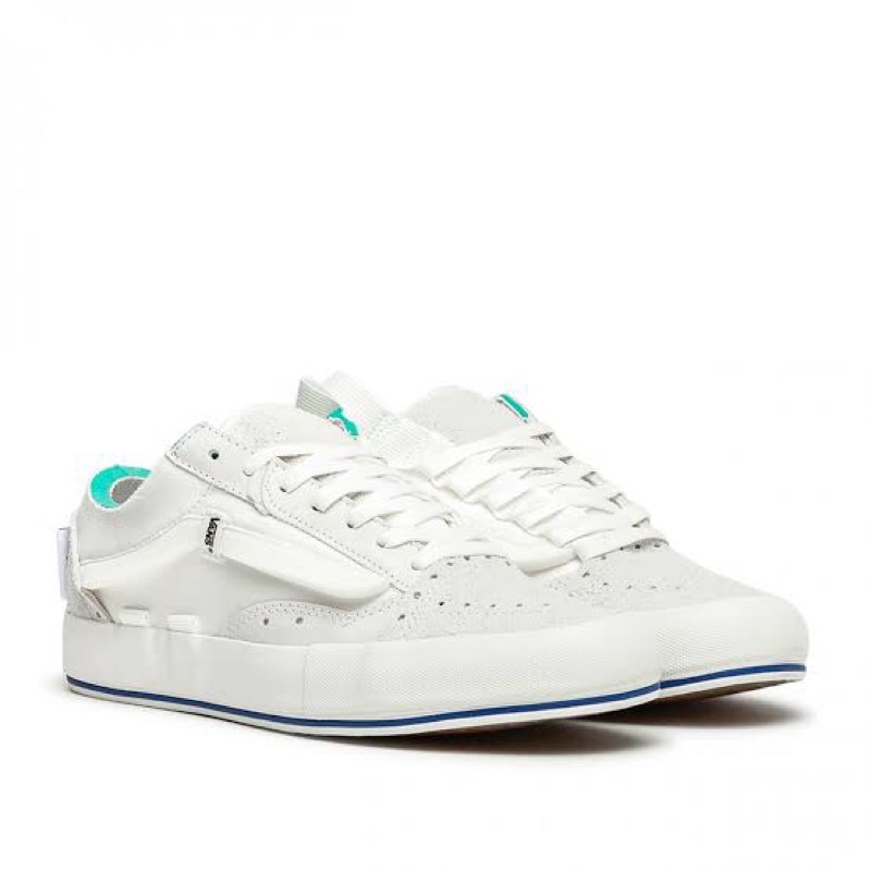 SECOND Vans Vault Old Skool CAP Cut and Paste LX Regrind Marshmallow ORIGINAL