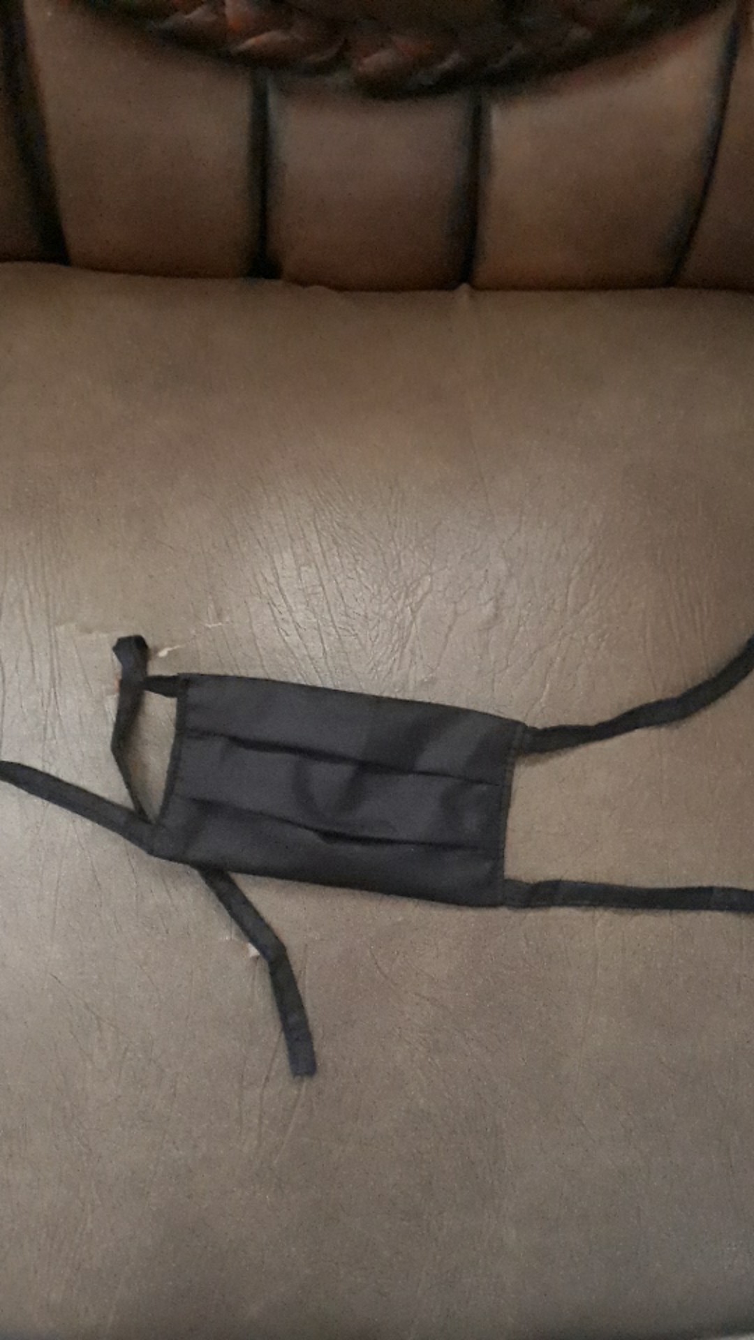 Masker Kain Cotton 30s Dengan Slot Tissue