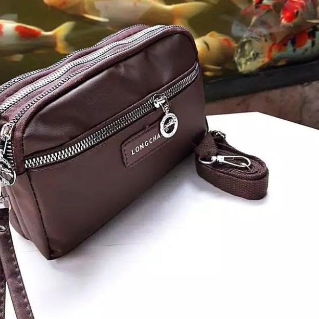 ☁ TAS WANITA DOMPET MUAT HP DAN UANG DLL 0167 2 tali 4 res ➺