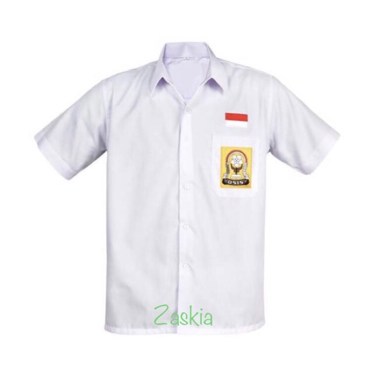 Seragam sekolah putih SMP /baju sekolah SMP putih