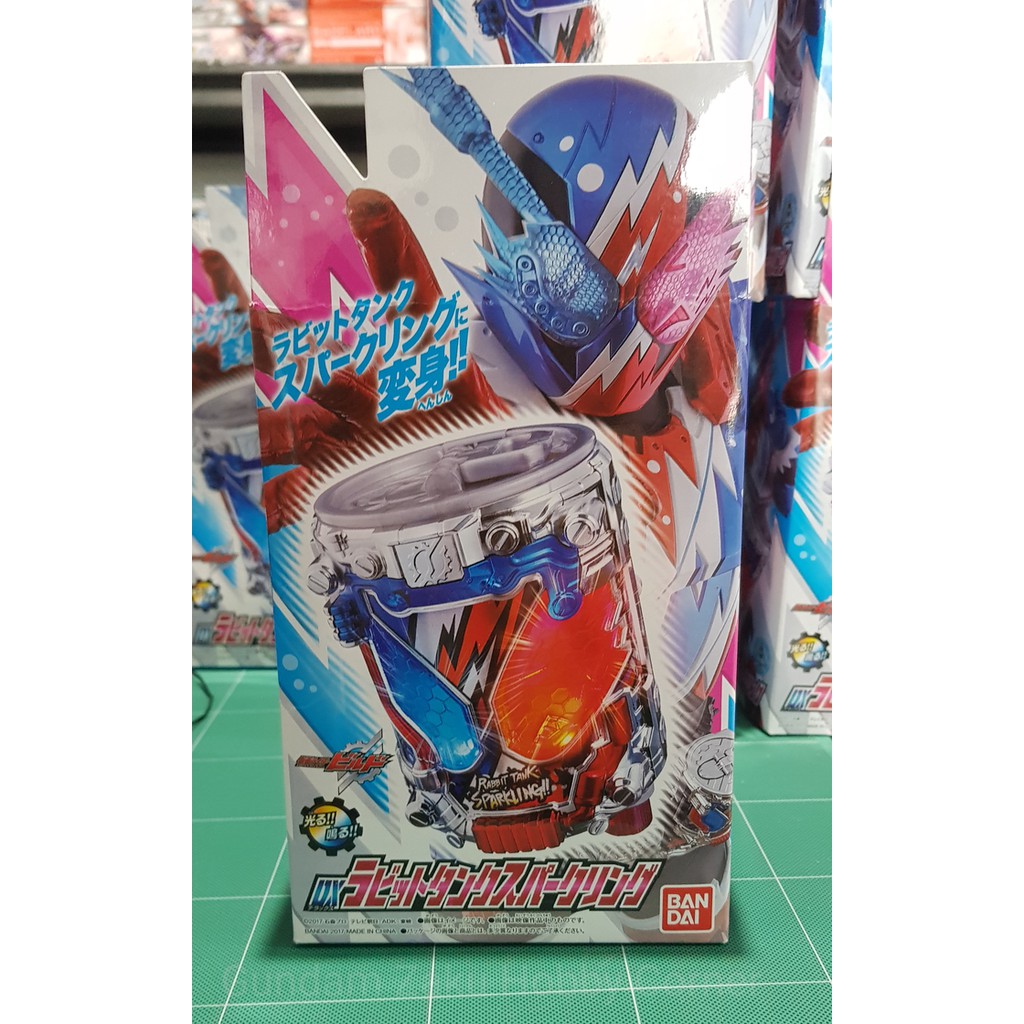DX Rabbit Tank Sparkling Kamen Rider Build