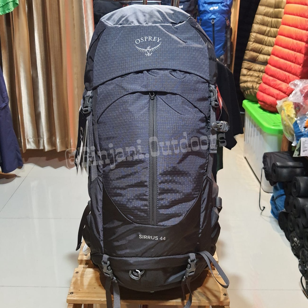 Jual CARRIER OSPREY SIRRUS 44L F22 ORIGINAL LIFETIME WARRANTY SIRRUS