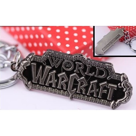 Gantungan Keychain Dota 2 World of Warcraft WoW - Gaming Aksesoris