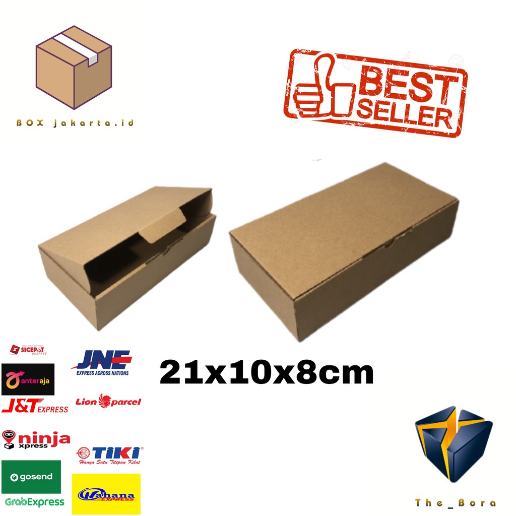 

KARDUS KARTON BOX DIE CUT Kardus uk. 21x10x8 cm.... box karton model pizza untuk aksesoris-dll