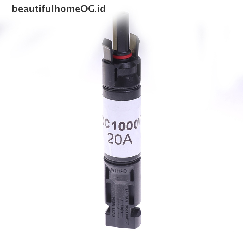 Konektor Dioda Solar Plug DC Dioda 10A 15A 20A Untuk Sistem PV
