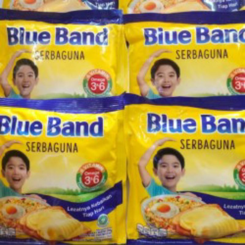 

BLUE BAND 200 GRAM MEDAN