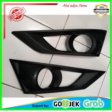 Cover Ring Garnish Garnis Foglamp Hitam Sigra (Semua Mobil Ada)