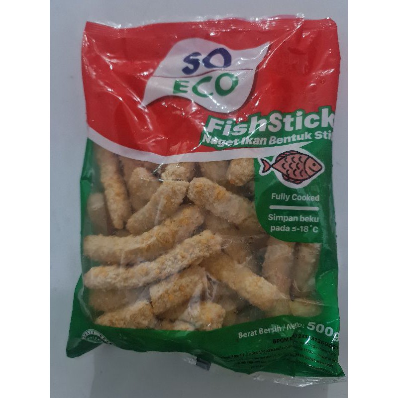

So Eco Fish Stick 500 Gr