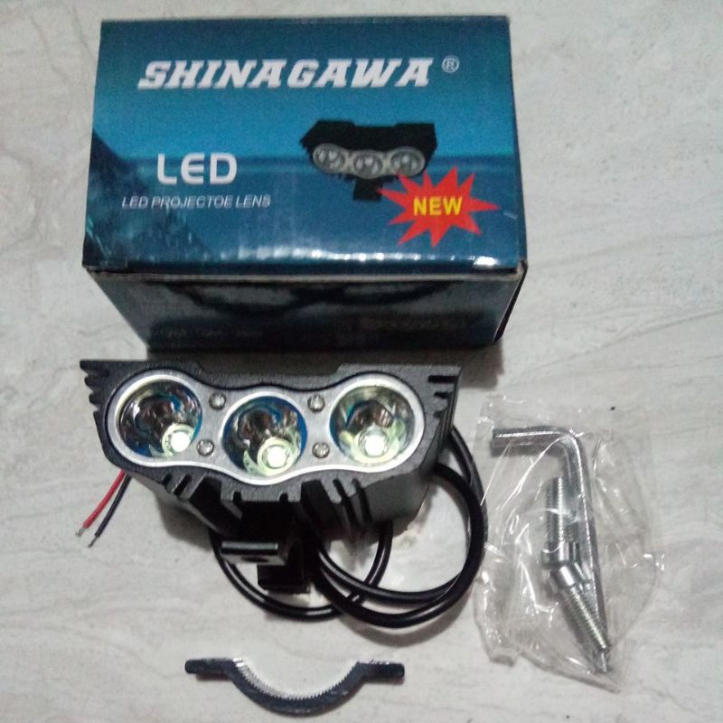 Lampu Led 3 mata projector semua motor