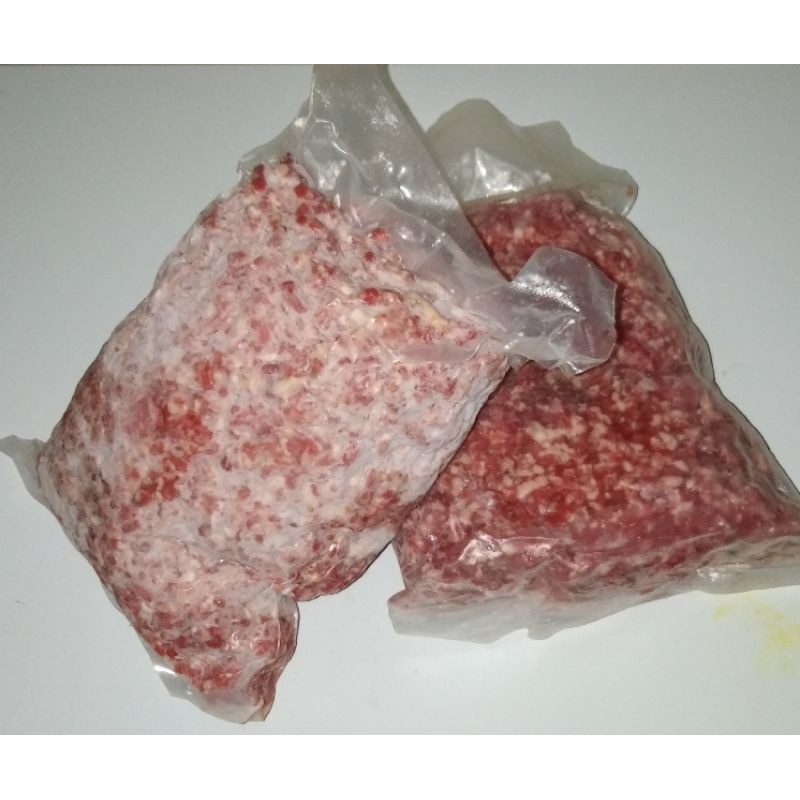 

Daging Giling Sapi Super (Import) Kemasan 1kg