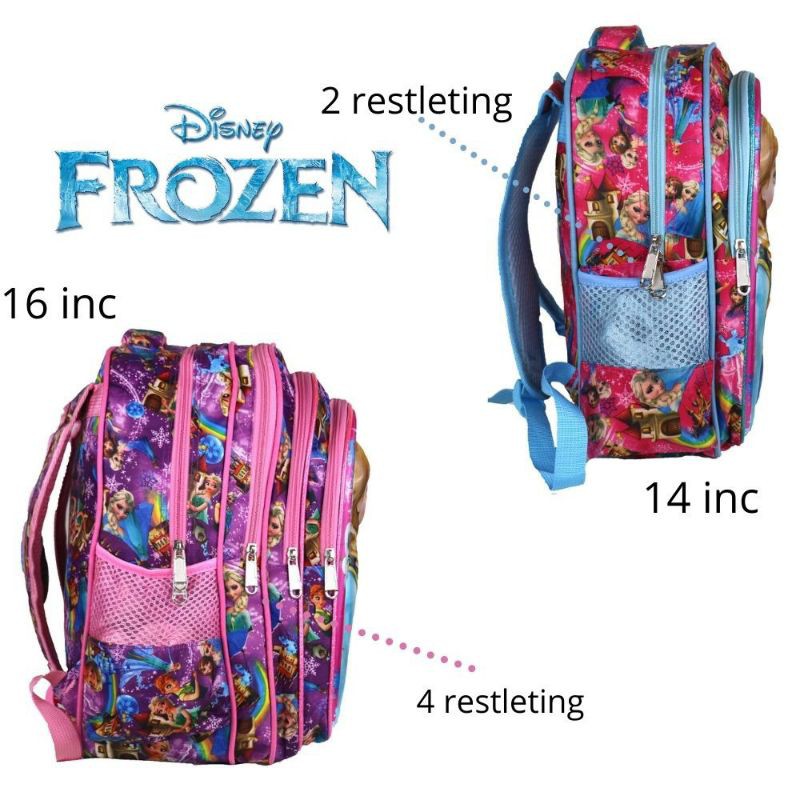 tas ransel anak cewek gambar FROZEN