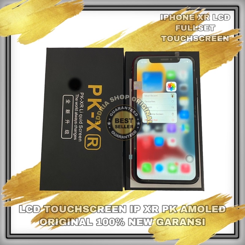 TouCh ScreeN + Lcd Ip Xr Amoled Pk New  Garansi