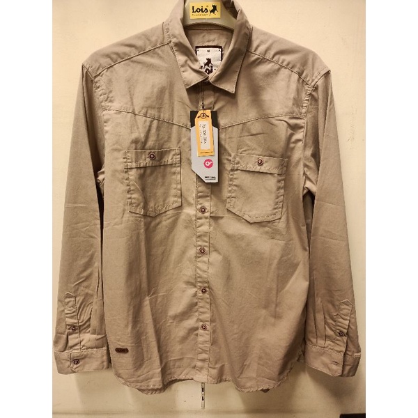 Kemeja Pria Lengan Panjang - Lois Jeans Original
