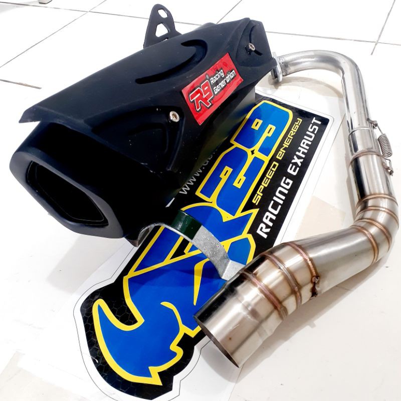 KNALPOT R9 MISANO NMAX AEROX ADV LEXI VARIO PCX SCOOPY MXKING-2