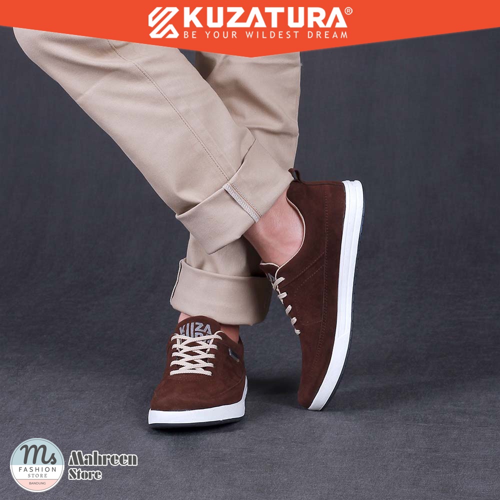 Sepatu Pria Sepatu Sneakers Casual Pria Original Kuzatura | KZS 581