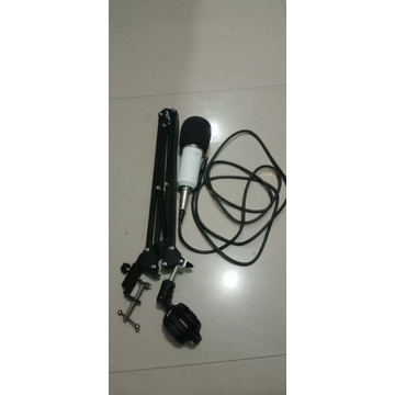 mic BM 800 + stand mic (bekas)